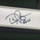 Framed Autographed/Signed Doug Pederson #1 35x39 Philadelphia Green Football Jersey Beckett BAS COA