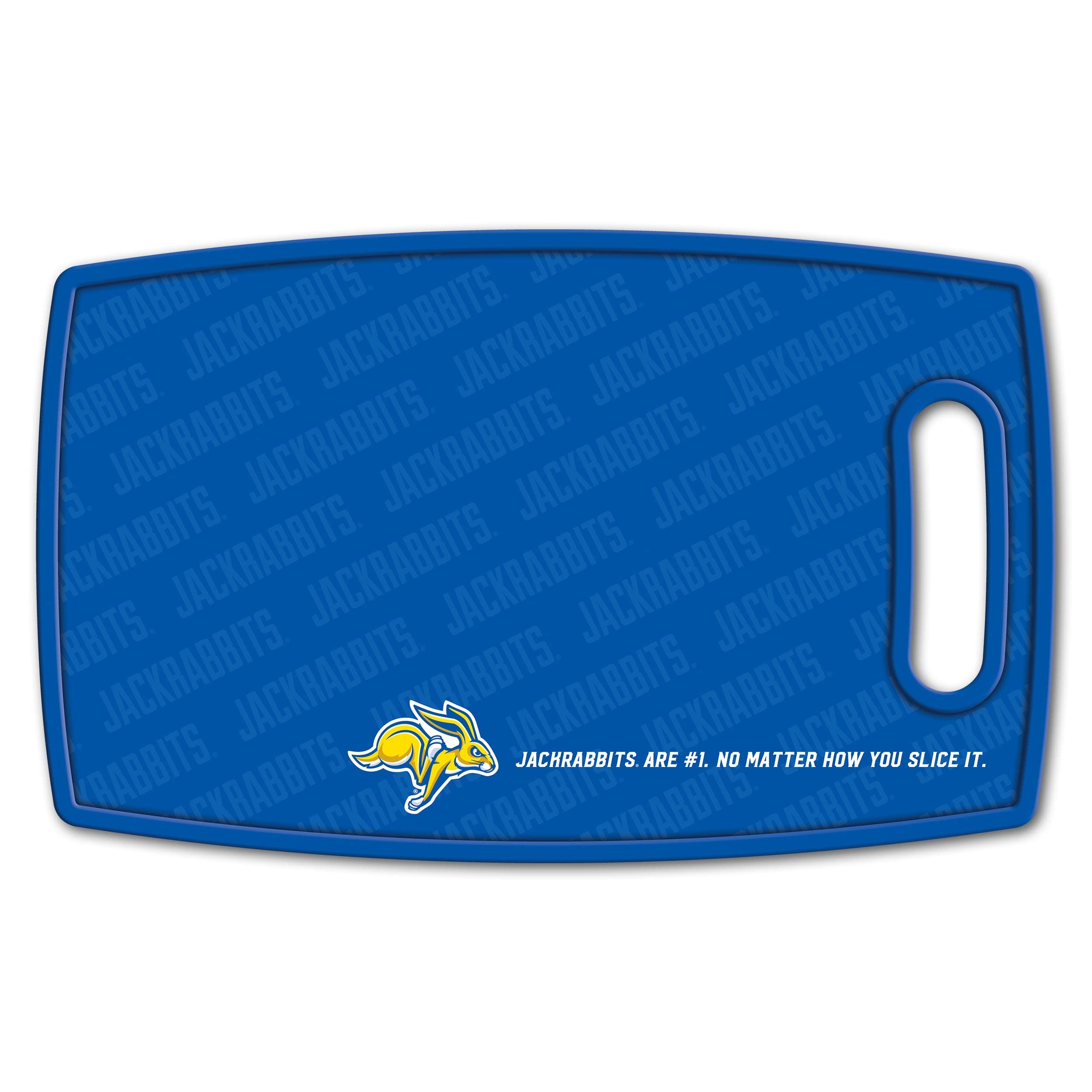 YouTheFan NCAA South Dakota State Jackrabbits Logo Series Cutting Board - Sports Collectibles, Sports Memorabilia, Sports Fan Shop, Sports Gifts