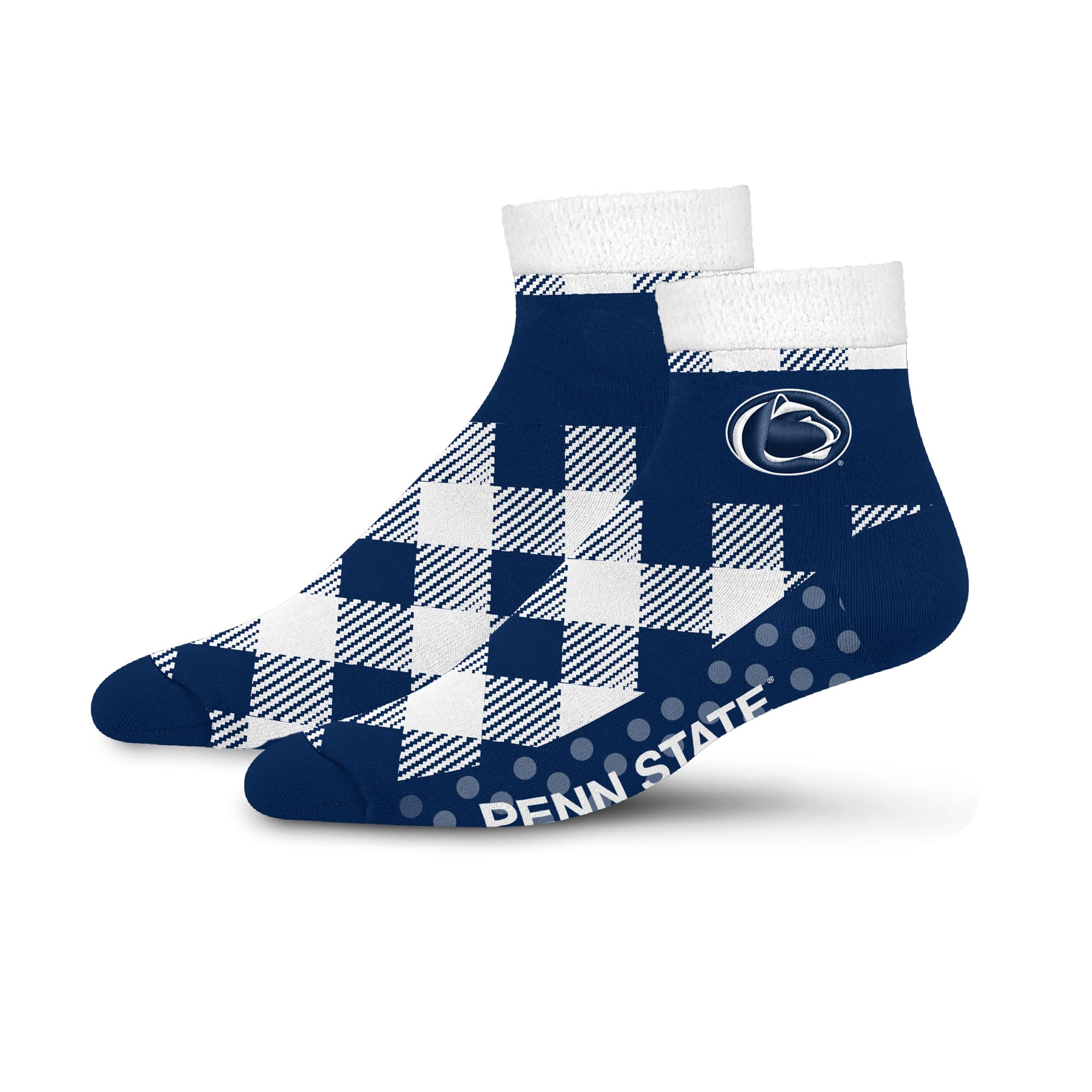 For Bare Feet NCAA PENN STATE NITTANY LIONS Cozy Buff Plush Cabin Sock Team Color OSFM - Sports Gifts, Sports Memorabilia, Sports Collectibles, Fan Shop