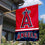WinCraft Los Angeles Angels Double Sided House Flag - Sports Collectibles, Sports Memorabilia, Sports Fan Shop, Sports Gifts