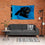 WinCraft Carolina Panthers Printed Header 3x5 Foot Banner Flag - Sports Collectibles, Sports Memorabilia, Sports Fan Shop, Sports Gifts