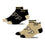 For Bare Feet NCAA PURDUE BOILERMAKERS Front and Center 2 Pack Team Colors Large - Sports Gifts, Sports Memorabilia, Sports Collectibles, Fan Shop