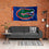 College Flags & Banners Co. Florida Gators Printed Header 3x5 Foot Banner Flag - Sports Collectibles, Sports Memorabilia, Sports Fan Shop, Sports Gifts