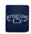 NCAA Penn State Nittany Lions Vintage Arch Block Ultra Soft Blanket - Sports Gifts, Sports Memorabilia, Sports Collectibles, Fan Shop