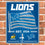 WinCraft Detroit Lions Americana Banner Flag Sign - Sports Collectibles, Sports Memorabilia, Sports Fan Shop, Sports Gifts