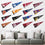 SEC College Pennant Set - Sports Collectibles, Sports Memorabilia, Sports Fan Shop, Sports Gifts
