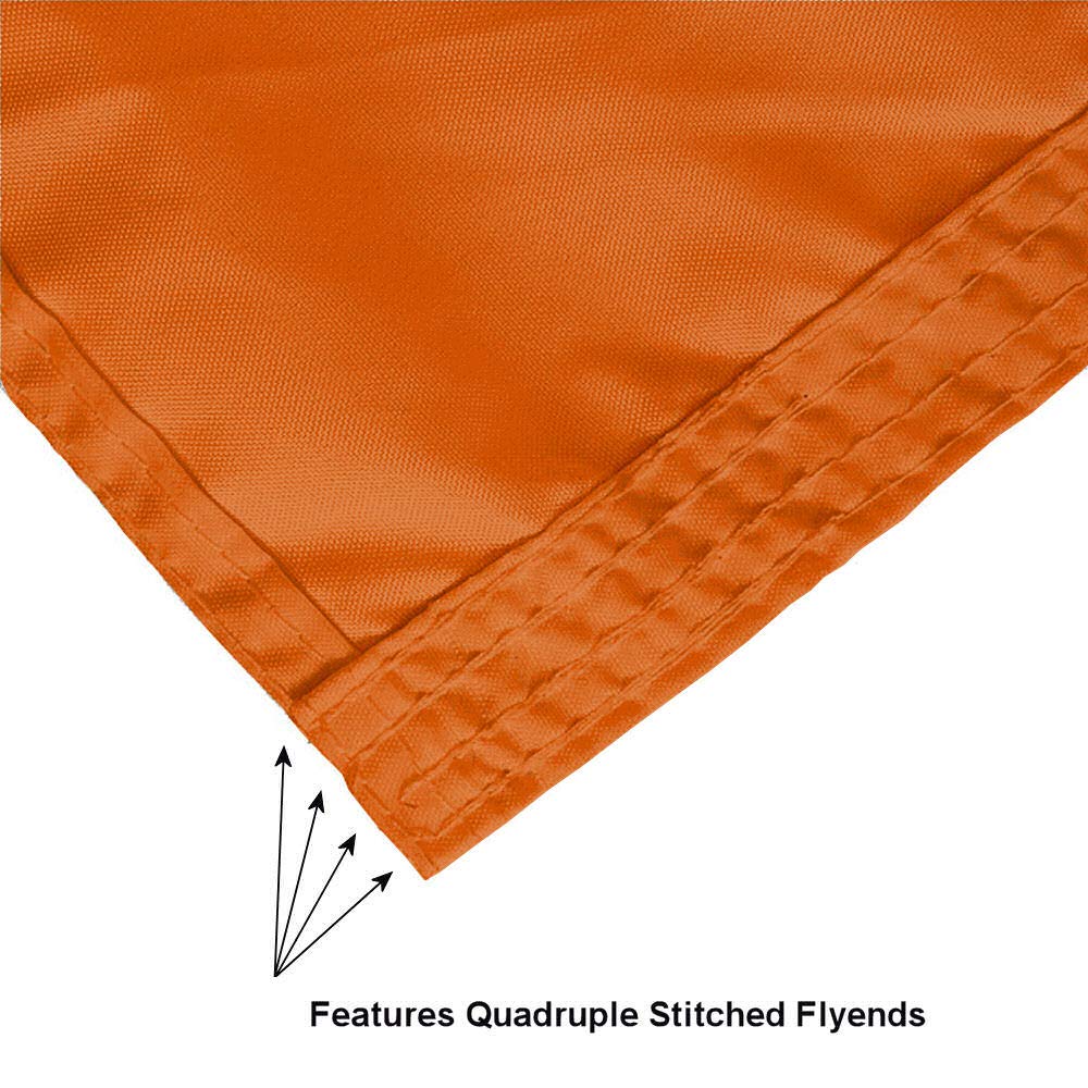 College Flags & Banners Co. Oregon State Beavers Orange Flag with Pole and Bracket Complete Set - Sports Collectibles, Sports Memorabilia, Sports Fan Shop, Sports Gifts