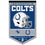 WinCraft Indianapolis Colts Heritage History Banner Pennant - Sports Collectibles, Sports Memorabilia, Sports Fan Shop, Sports Gifts