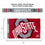 College Flags & Banners Co. Ohio State Buckeyes Bold Logo Premium Flag - Sports Collectibles, Sports Memorabilia, Sports Fan Shop, Sports Gifts