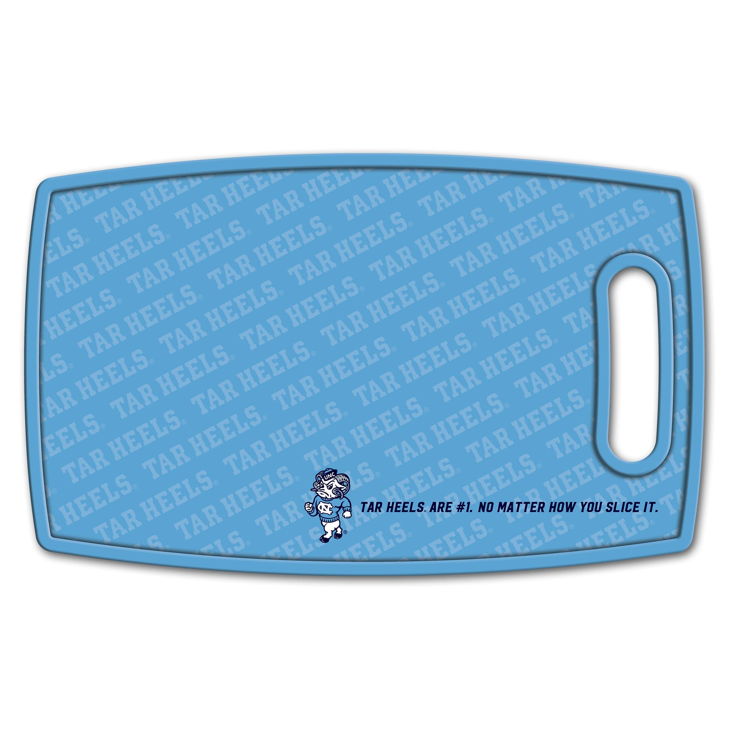 YouTheFan NCAA North Carolina Tar Heels Logo Series Cutting Board - Sports Collectibles, Sports Memorabilia, Sports Fan Shop, Sports Gifts