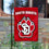 South Dakota Coyotes Garden Flag and Yard Banner - Sports Collectibles, Sports Memorabilia, Sports Fan Shop, Sports Gifts