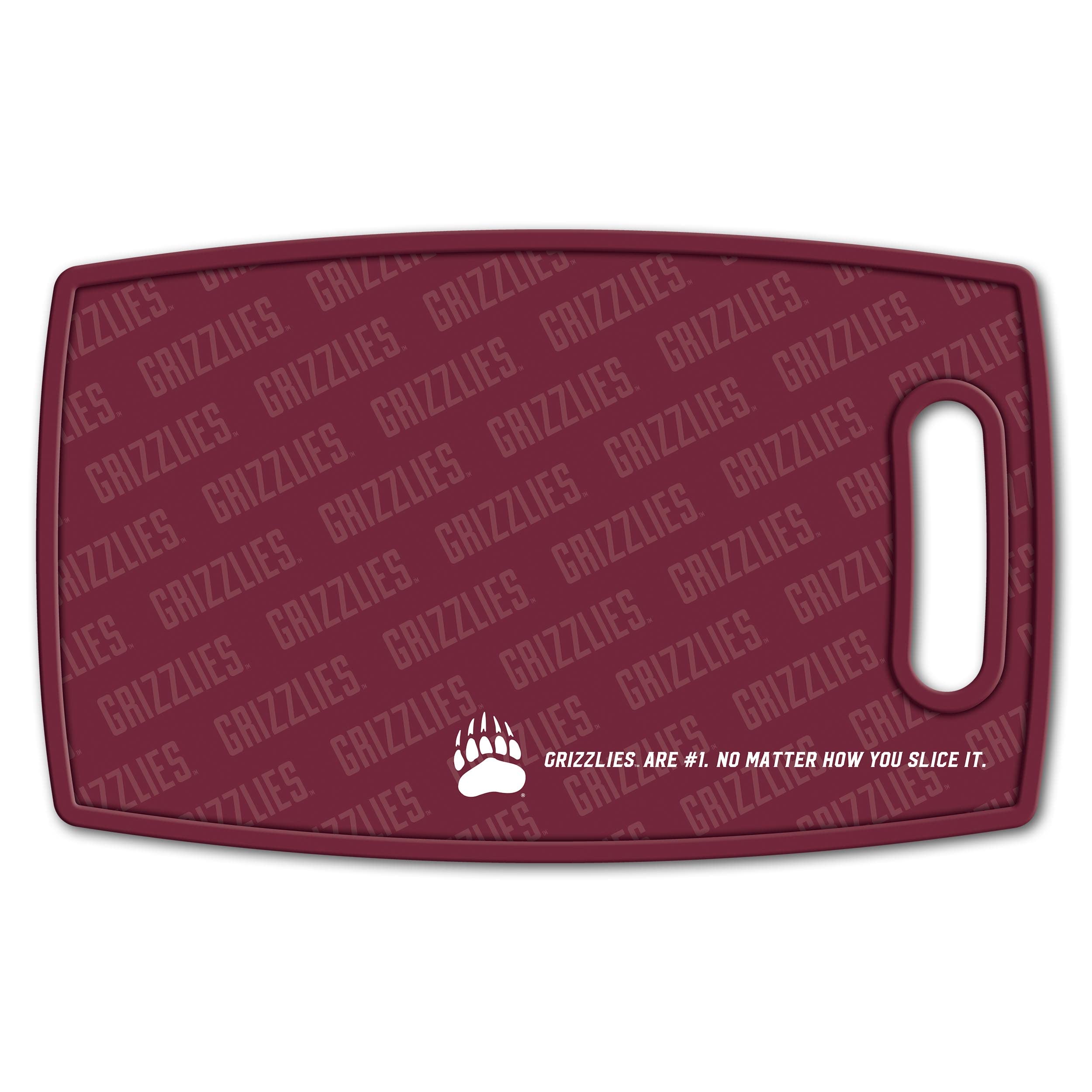 YouTheFan NCAA Montana Grizzlies Logo Series Cutting Board - Sports Collectibles, Sports Memorabilia, Sports Fan Shop, Sports Gifts