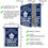 WinCraft Toronto Maple Leafs 13 Time Stanley Cup Champions Double Sided Garden Flag - Sports Collectibles, Sports Memorabilia, Sports Fan Shop, Sports Gifts