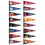 SEC College Pennant Set - Sports Collectibles, Sports Memorabilia, Sports Fan Shop, Sports Gifts