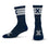 For Bare Feet Men's NCAA Xavier Musketeers First String Crew Sock Team Color Large - Sports Gifts, Sports Memorabilia, Sports Collectibles, Fan Shop