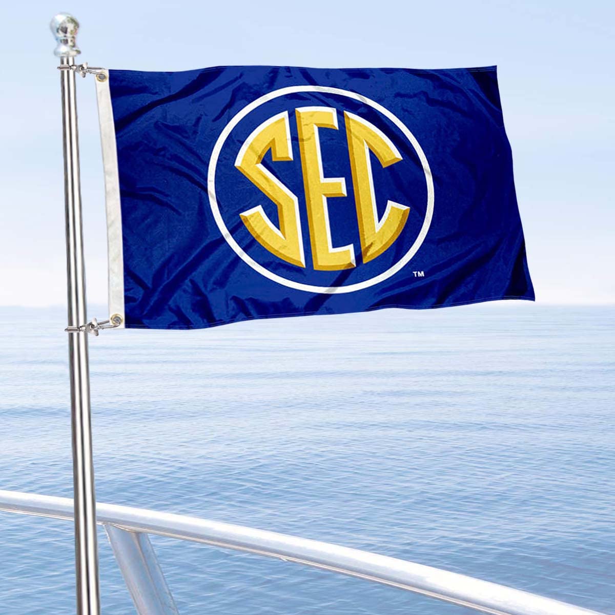 College Flags & Banners Co. SEC Conference Mini Flag and Boat Flag - Sports Collectibles, Sports Memorabilia, Sports Fan Shop, Sports Gifts