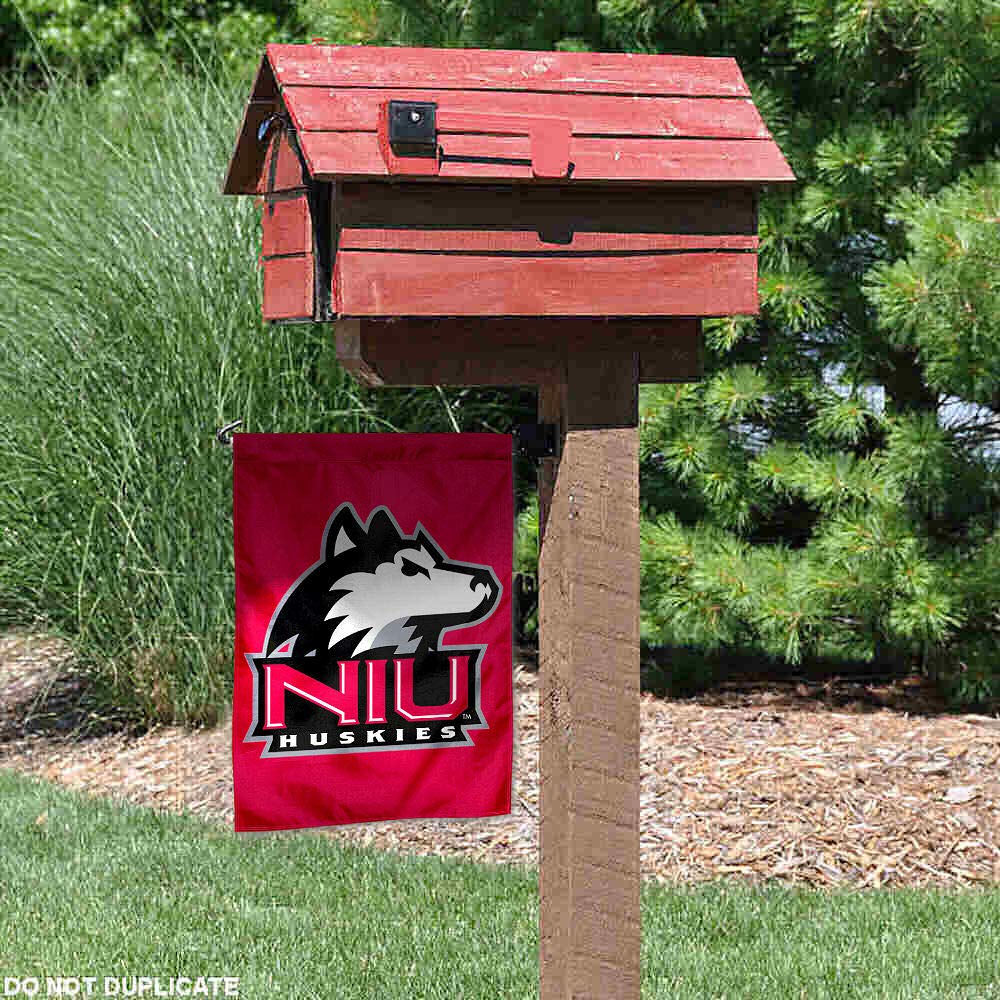 NIU Huskies Garden Flag and Yard Banner - Sports Collectibles, Sports Memorabilia, Sports Fan Shop, Sports Gifts