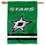 WinCraft Dallas Stars Double Sided Banner House Flag - Sports Collectibles, Sports Memorabilia, Sports Fan Shop, Sports Gifts