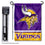 WinCraft Minnesota Vikings Garden Flag with Stand Holder - Sports Collectibles, Sports Memorabilia, Sports Fan Shop, Sports Gifts