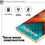 Wild Sports NFL Miami Dolphins 2' x 4' Regulation Size Solid Wood Cornhole Set with Direct Print HD Team Graphics - Sports Collectibles, Sports Memorabilia, Sports Fan Shop, Sports Gifts
