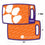 YouTheFan NCAA Clemson Tigers Logo Series Cutting Board - Sports Collectibles, Sports Memorabilia, Sports Fan Shop, Sports Gifts