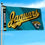 WinCraft Jacksonville Jaguars Script Logo Premium Flag - Sports Collectibles, Sports Memorabilia, Sports Fan Shop, Sports Gifts