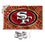 San Francisco 49ers Samoan Banner and Tapestry Wall Tack Pads - Sports Collectibles, Sports Memorabilia, Sports Fan Shop, Sports Gifts