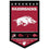 College Flags & Banners Co. Arkansas Razorbacks Heritage History Banner Pennant - Sports Collectibles, Sports Memorabilia, Sports Fan Shop, Sports Gifts