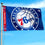 WinCraft Philadelphia 76ers Printed Header 3x5 Premium Banner Flag - Sports Collectibles, Sports Memorabilia, Sports Fan Shop, Sports Gifts