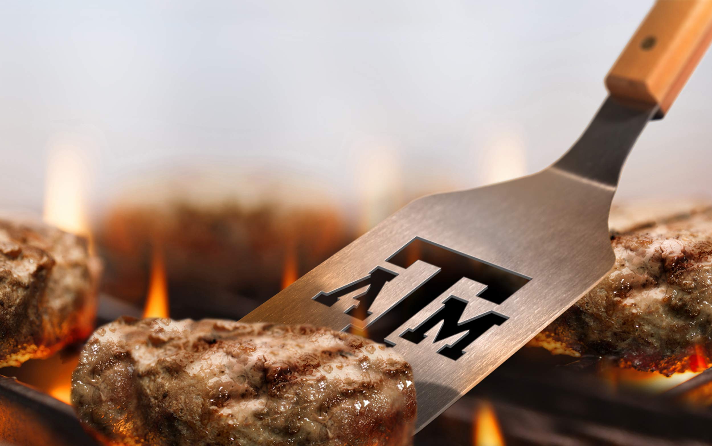 NCAA Texas A&M Aggies Classic Series Sportula Stainless Steel Grilling Spatula - Sports Collectibles, Sports Memorabilia, Sports Fan Shop, Sports Gifts
