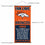 WinCraft Denver Broncos Man Cave Fan Banner Wall Door Scroll - Sports Collectibles, Sports Memorabilia, Sports Fan Shop, Sports Gifts