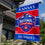 College Flags & Banners Co. Kansas KU Jayhawks 2022 Mens Basketball National Champions Double Sided House Flag - Sports Collectibles, Sports Memorabilia, Sports Fan Shop, Sports Gifts