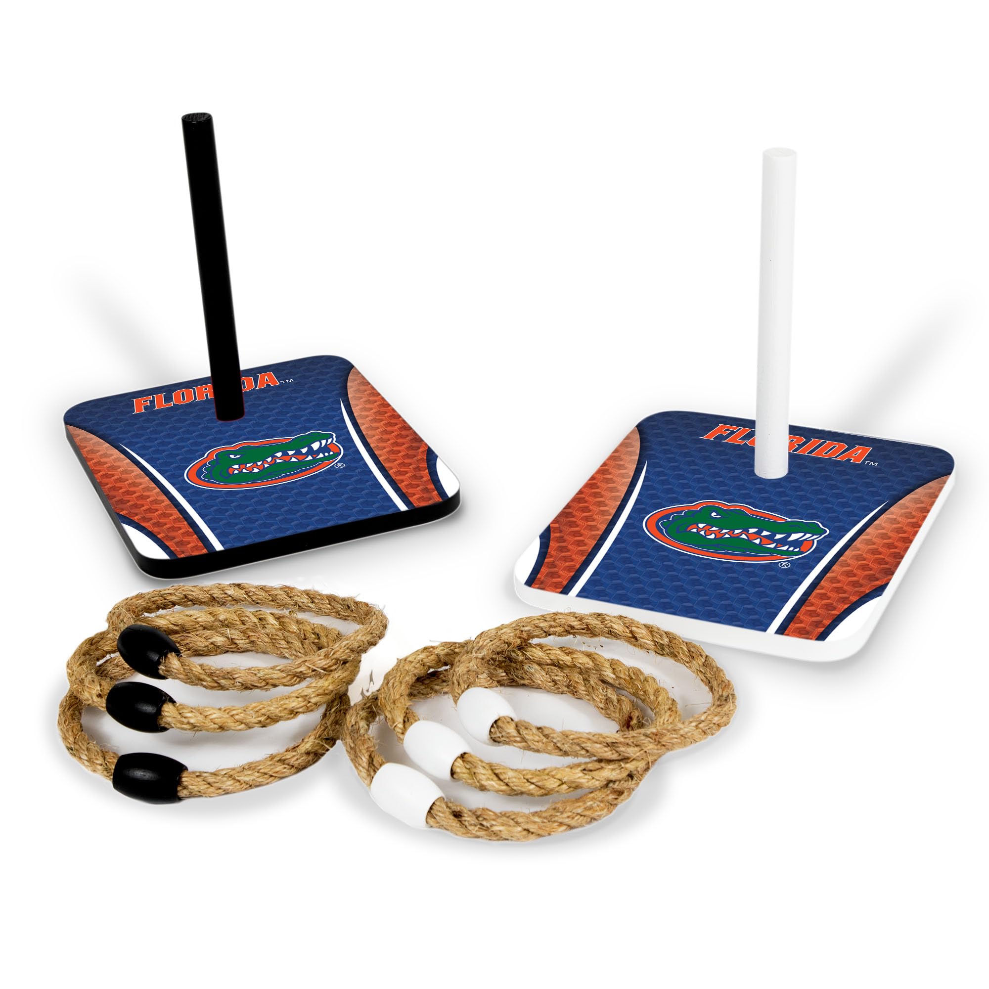 Wild Sports College Quoits Set with Direct Print HD Team Graphics – Tailgate Ring Toss Game – Great Gift for Any NCAA Fan! Ring Toss Family Outdoor Games for The Beach, BBQ, or Tailgate Party - Sports Collectibles, Sports Memorabilia, Sports Fan Shop, Sports Gifts