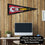 WinCraft Kansas City Chiefs Embroidered and Sewn Pennant - Sports Collectibles, Sports Memorabilia, Sports Fan Shop, Sports Gifts