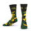 For Bare Feet NCAA NORTH DAKOTA STATE BISON Shattered Camo Crew Sock Team Color Large - Sports Gifts, Sports Memorabilia, Sports Collectibles, Fan Shop