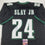 Autographed/Signed Darius Slay Jr. Philadelphia Black Football Jersey JSA COA