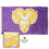 College Flags & Banners Co. West Chester Golden Rams Embroidered and Stitched Nylon Flag - Sports Collectibles, Sports Memorabilia, Sports Fan Shop, Sports Gifts