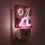 YouTheFan NCAA Alabama Crimson Tide Logo Series Nite Light - Sports Collectibles, Sports Memorabilia, Sports Fan Shop, Sports Gifts