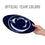 YouTheFan NCAA Penn State Nittany Lions Flimzee Bean-Bag Flying Disc - Sports Collectibles, Sports Memorabilia, Sports Fan Shop, Sports Gifts