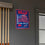 WinCraft Buffalo Bills Americana Banner Flag Sign - Sports Collectibles, Sports Memorabilia, Sports Fan Shop, Sports Gifts