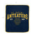 NCAA California Irvine, University of Vintage Arch Block Ultra Soft Blanket - Sports Gifts, Sports Memorabilia, Sports Collectibles, Fan Shop