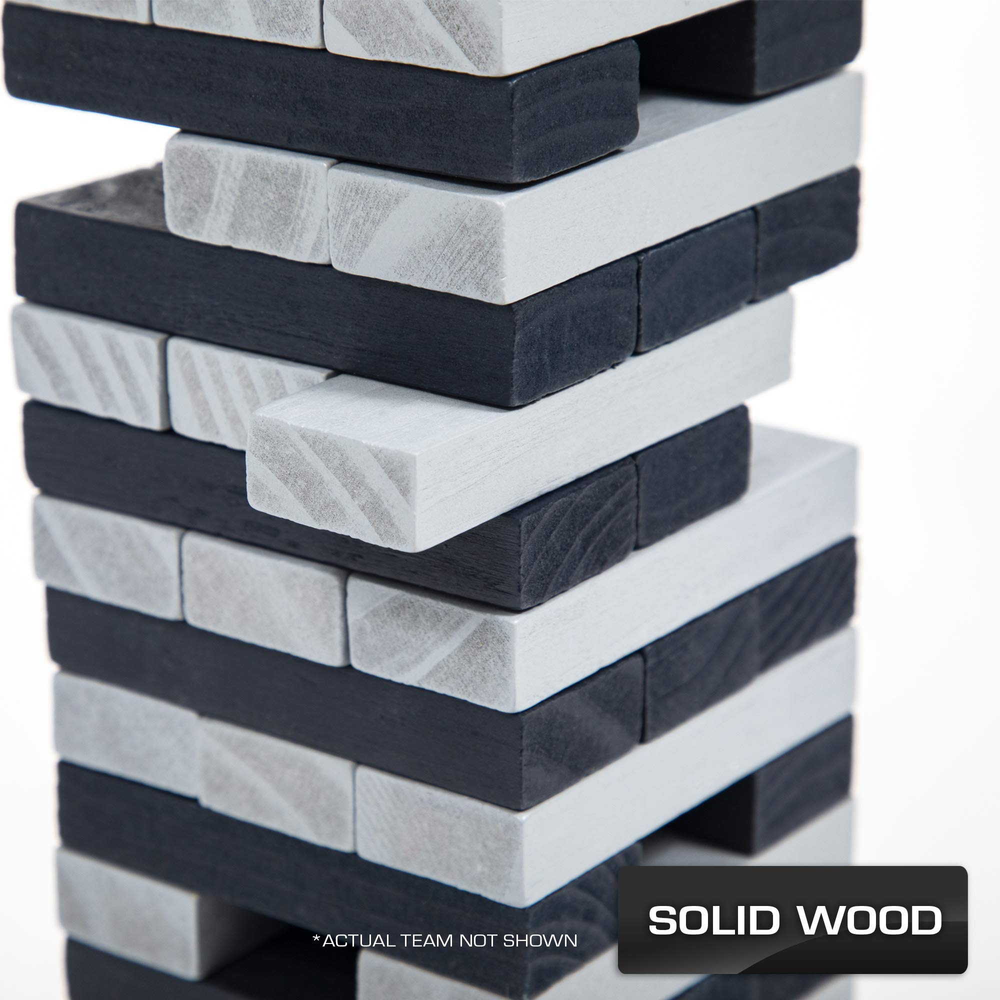 Wild Sports NCAA West Virginia Mountaineers Table Top Stackers 3" x 1" x .5", Team Color - Sports Collectibles, Sports Memorabilia, Sports Fan Shop, Sports Gifts