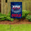 College Flags & Banners Co. Florida Atlantic Owls Garden Banner Flag with Stand Pole Holder - Sports Collectibles, Sports Memorabilia, Sports Fan Shop, Sports Gifts
