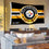 WinCraft Pittsburgh Steelers Patch Button Circle Logo Flag Large 3x5 Banner - Sports Collectibles, Sports Memorabilia, Sports Fan Shop, Sports Gifts