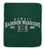 NCAA Hawaii Rainbow Warriors Vintage Arch Block Ultra Soft Blanket - Sports Gifts, Sports Memorabilia, Sports Collectibles, Fan Shop