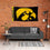 College Flags & Banners Co. Hawkeyes Printed Header 3x5 Foot Banner Flag - Sports Collectibles, Sports Memorabilia, Sports Fan Shop, Sports Gifts