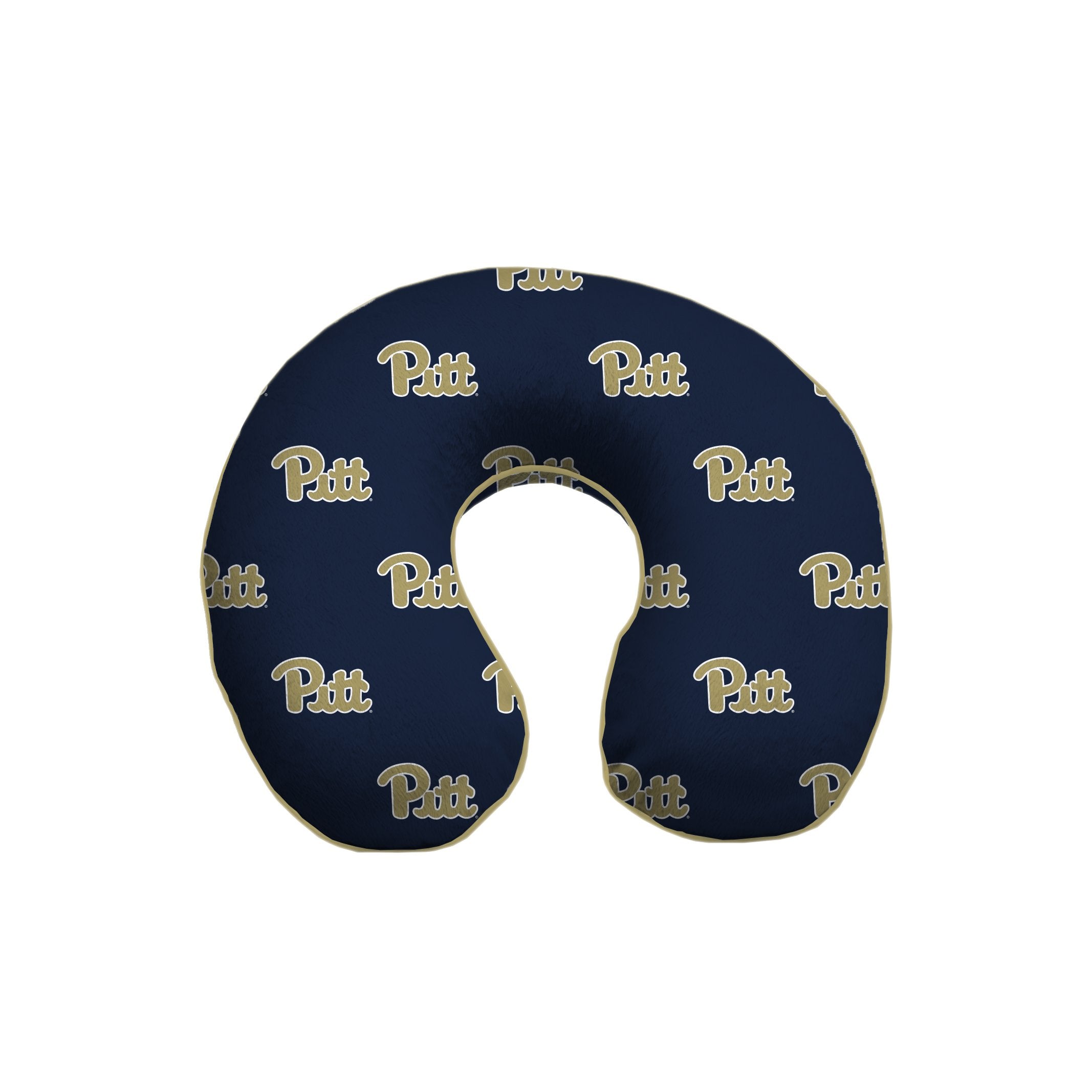 Pegasus Sports NCAA Microplush Travel Pillow, Pittsburgh Panthers - Sports Gifts, Sports Memorabilia, Sports Collectibles, Fan Shop