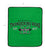 NCAA Marshall Thundering Herd Vintage Arch Block Ultra Soft Blanket - Sports Gifts, Sports Memorabilia, Sports Collectibles, Fan Shop
