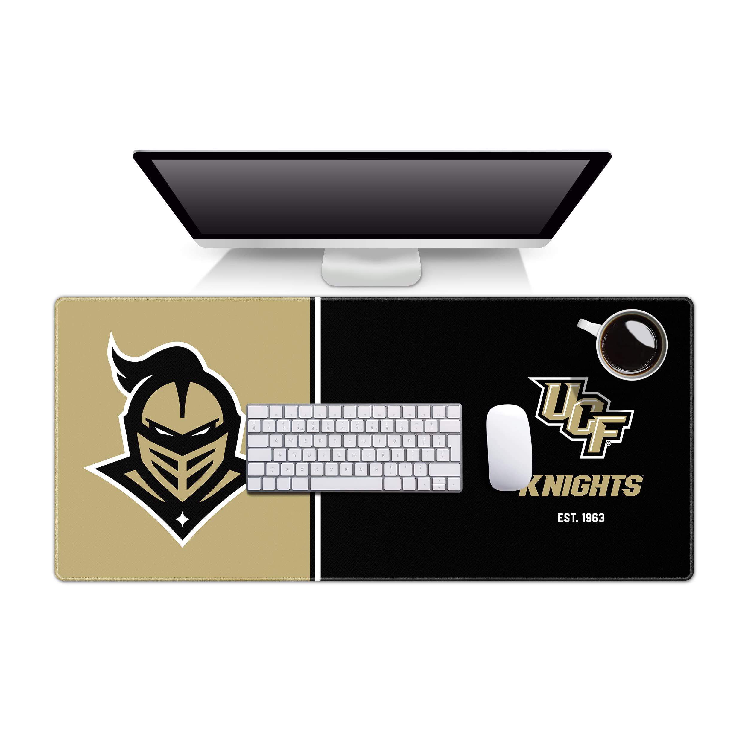 YouTheFan NCAA Central Florida Knights Logo Series Desk Pad - Sports Collectibles, Sports Memorabilia, Sports Fan Shop, Sports Gifts