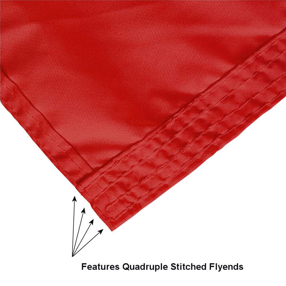 College Flags & Banners Co. Oklahoma Sooners OU Logo Flag with Pole and Bracket Kit - Sports Collectibles, Sports Memorabilia, Sports Fan Shop, Sports Gifts